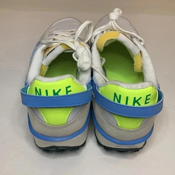 Nike Sneakers Waffle Debut Men’s Size 13 White University Blue New - Picture 4 of 12
